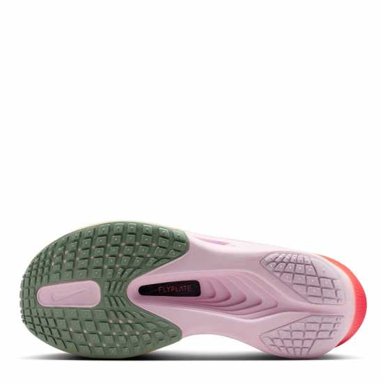 Nike Zoom Fly 6 Road Running Shoes Womens Sail/Orange 
