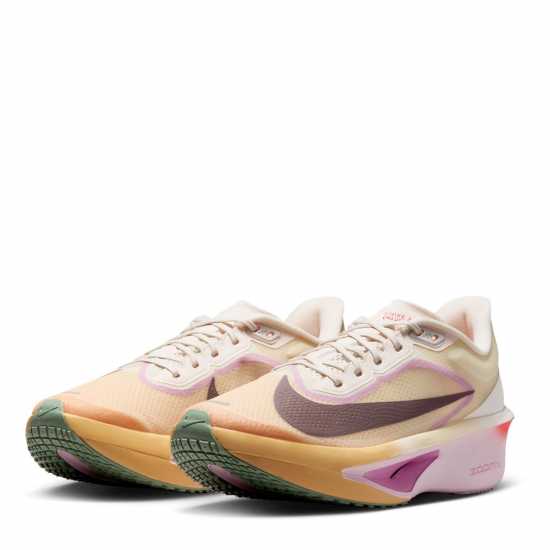 Nike Zoom Fly 6 Road Running Shoes Womens Sail/Orange 