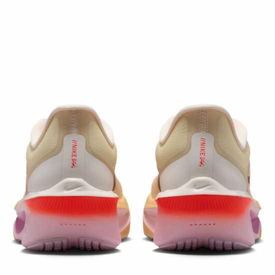 Nike Zoom Fly 6 Road Running Shoes Womens Sail/Orange 