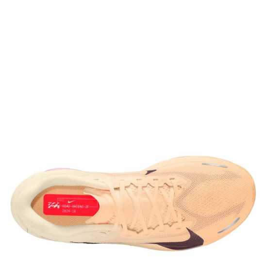 Nike Zoom Fly 6 Road Running Shoes Womens Sail/Orange 