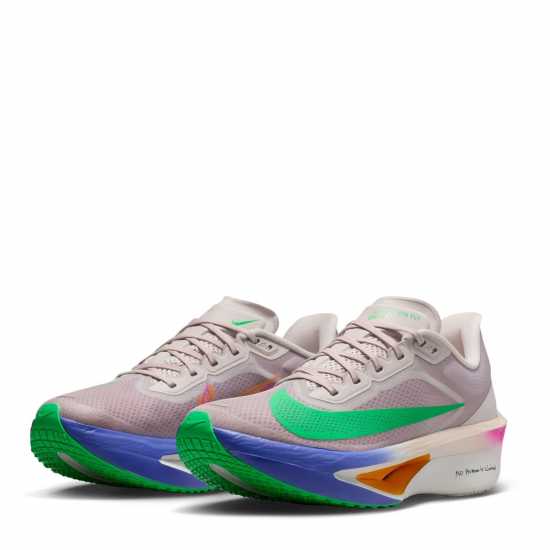 Nike Zoom Fly 6 Road Running Shoes Womens ЕК Червено/Зелено Дамски маратонки за фитнес