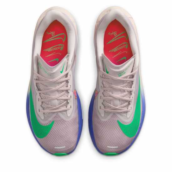 Nike Zoom Fly 6 Road Running Shoes Womens ЕК Червено/Зелено Дамски маратонки за фитнес