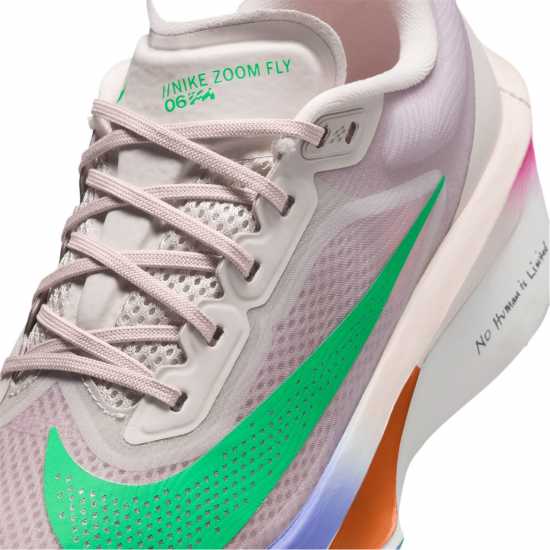 Nike Zoom Fly 6 Road Running Shoes Womens ЕК Червено/Зелено Дамски маратонки за фитнес