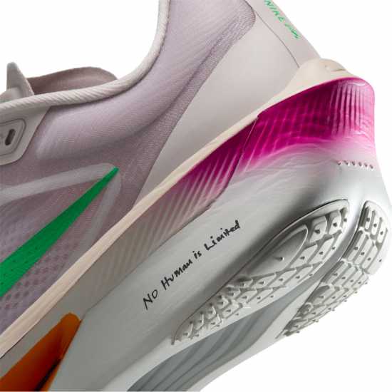 Nike Zoom Fly 6 Road Running Shoes Womens ЕК Червено/Зелено Дамски маратонки за фитнес