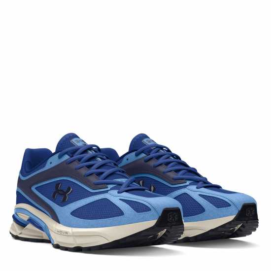 Under Armour Armour Ua Hovr Apparition Rtrftr Tc Road Running Shoes Unisex Kids Синьо Детски маратонки