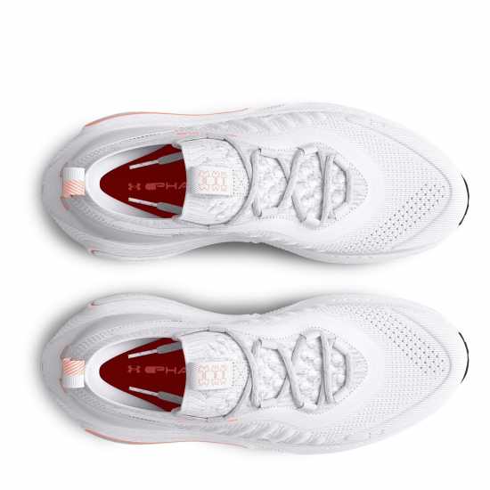 Under Armour Armour Ua W Phantom 4 Road Running Shoes Womens Бяло Дамски маратонки за бягане