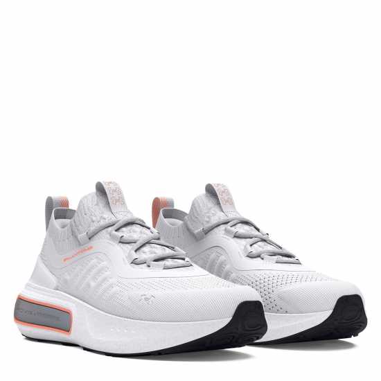 Under Armour Armour Ua W Phantom 4 Road Running Shoes Womens Бяло Дамски маратонки за бягане