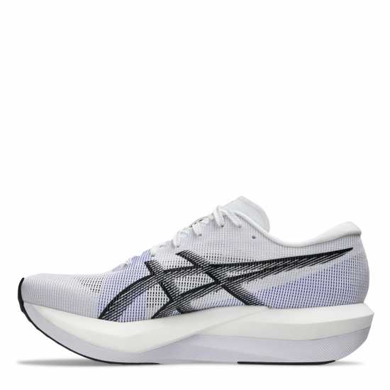 Asics Мъжки Маратонки За Бягане Magic Speed 5 Mens Running Shoes White/Black 