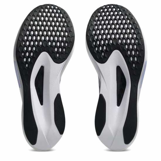 Asics Мъжки Маратонки За Бягане Magic Speed 5 Mens Running Shoes White/Black 