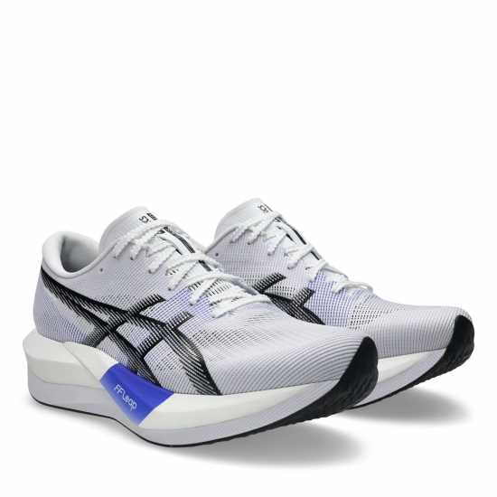 Asics Мъжки Маратонки За Бягане Magic Speed 5 Mens Running Shoes White/Black 