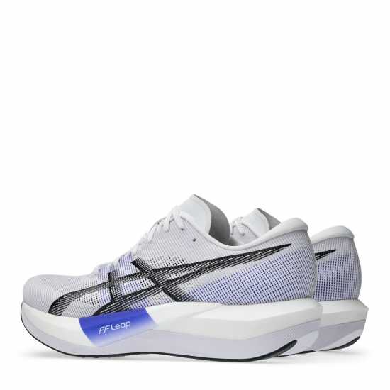 Asics Мъжки Маратонки За Бягане Magic Speed 5 Mens Running Shoes White/Black 