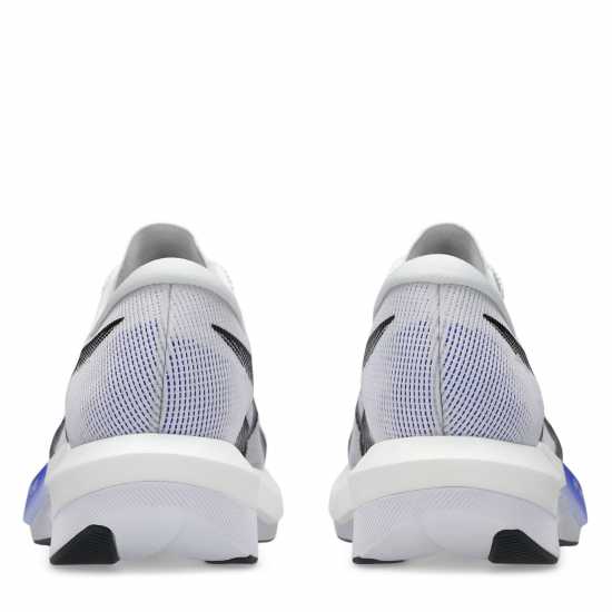 Asics Мъжки Маратонки За Бягане Magic Speed 5 Mens Running Shoes White/Black 