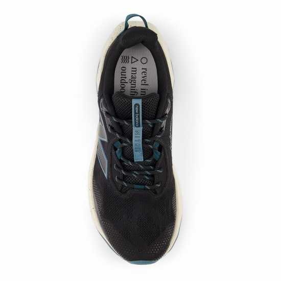New Balance NB Nitrel V6 Trail Running Shoes Mens Black/Salt Wtr New Balance NB Nitrel V6 Trail Running Shoes Mens Black/Salt Wtr