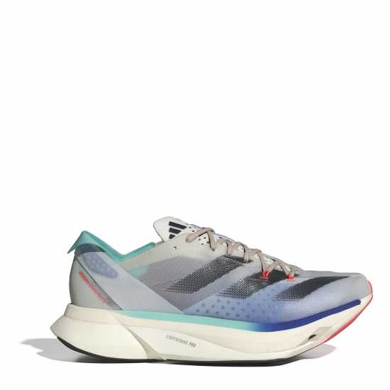 Adidas Adizero Adios Pro 3 W Road Running Shoes Womens White/Ink/Aqua 