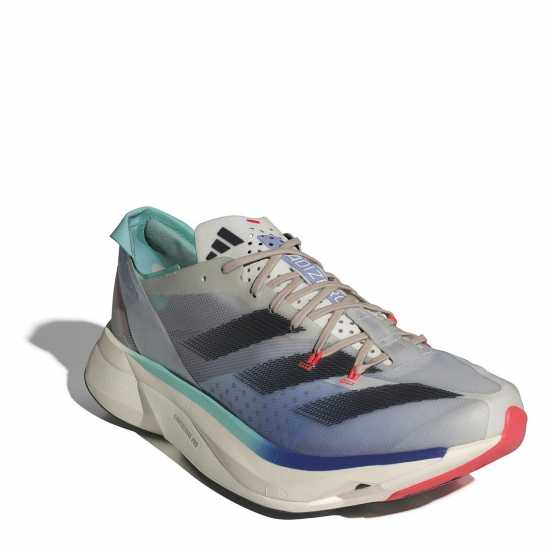 Adidas Adizero Adios Pro 3 W Road Running Shoes Womens White/Ink/Aqua 