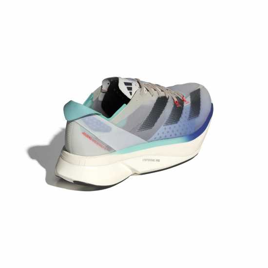 Adidas Adizero Adios Pro 3 W Road Running Shoes Womens White/Ink/Aqua 