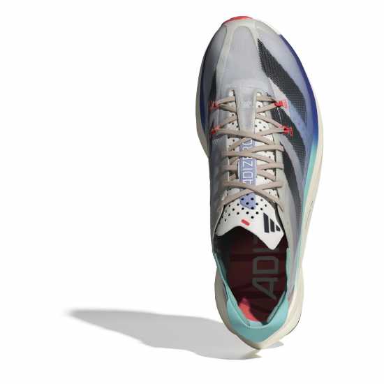 Adidas Adizero Adios Pro 3 W Road Running Shoes Womens White/Ink/Aqua 