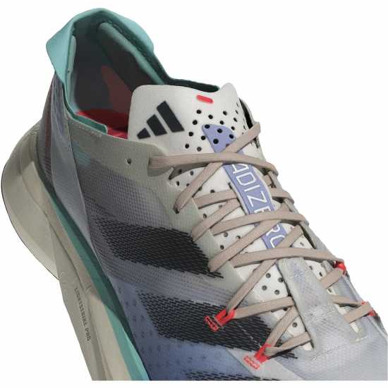 Adidas Adizero Adios Pro 3 W Road Running Shoes Womens White/Ink/Aqua 