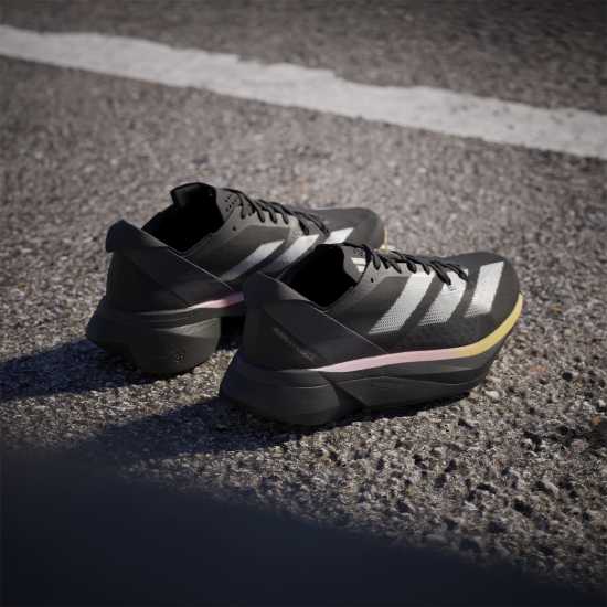 Adidas Women's Adizero Adios Pro Everyday Neutral Road Running Shoe Черно/Мет/Искра 