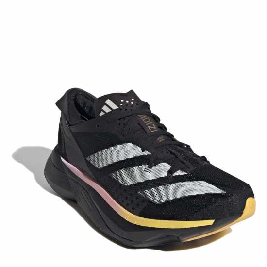 Adidas Women's Adizero Adios Pro Everyday Neutral Road Running Shoe Черно/Мет/Искра 