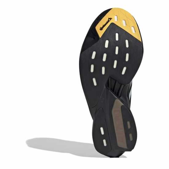 Adidas Women's Adizero Adios Pro Everyday Neutral Road Running Shoe Черно/Мет/Искра 