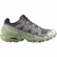 Salomon Shoes Speedcross 6 W Clrock/vanila/smoke Trail Running Womens  