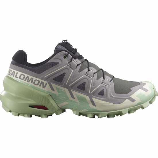 Salomon Shoes Speedcross 6 W Clrock/vanila/smoke Trail Running Womens  