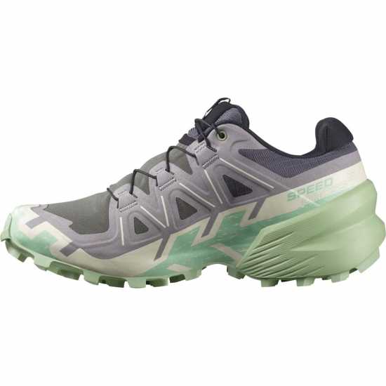 Salomon Shoes Speedcross 6 W Clrock/vanila/smoke Trail Running Womens  
