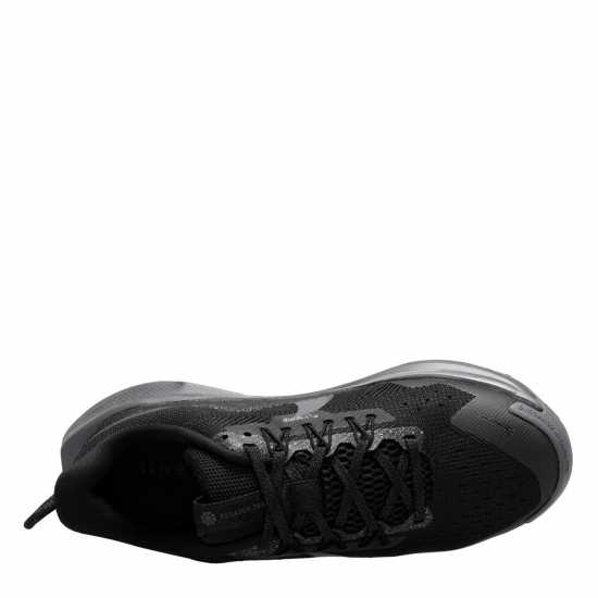 Nike Pegasus Trail 5 Big Kids Running Shoes Черно/Черно Детски маратонки