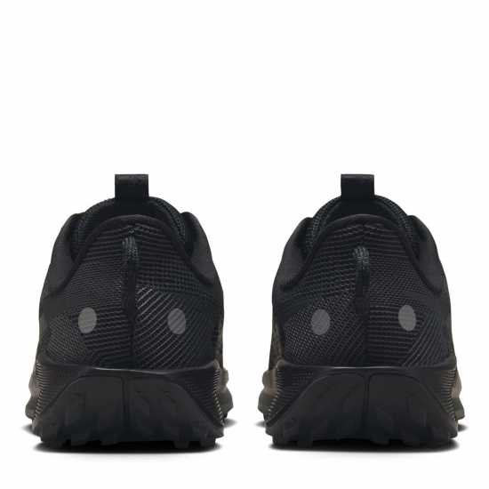 Nike Pegasus Trail 5 Big Kids Running Shoes Черно/Черно Детски маратонки