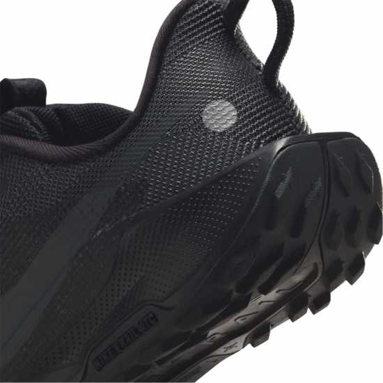 Nike Pegasus Trail 5 Big Kids Running Shoes Черно/Черно Детски маратонки