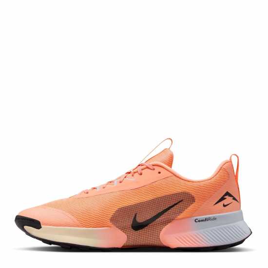 Nike Juniper Trail 3 Running Trainers Mens Orange Pulse Мъжки туристически обувки