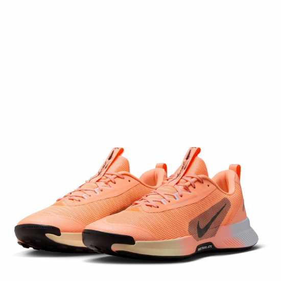 Nike Juniper Trail 3 Running Trainers Mens Orange Pulse Мъжки туристически обувки