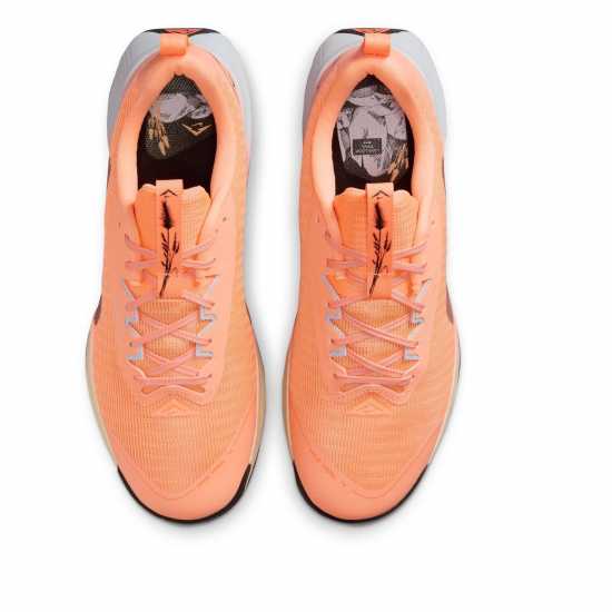 Nike Juniper Trail 3 Running Trainers Mens Orange Pulse Мъжки туристически обувки
