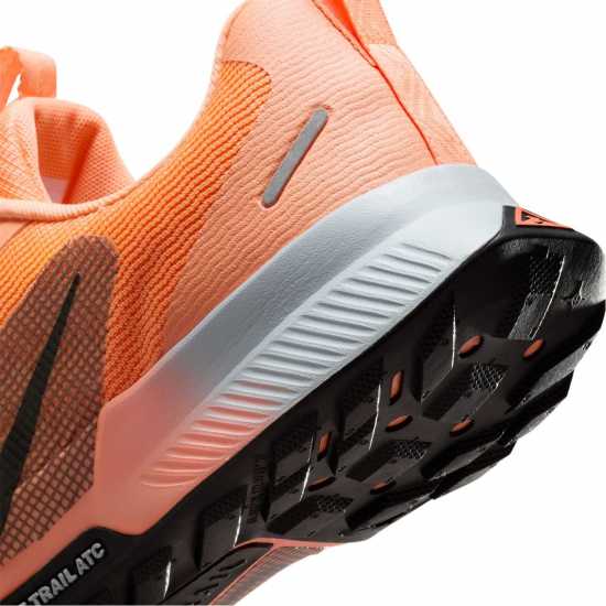 Nike Juniper Trail 3 Running Trainers Mens Orange Pulse Мъжки туристически обувки
