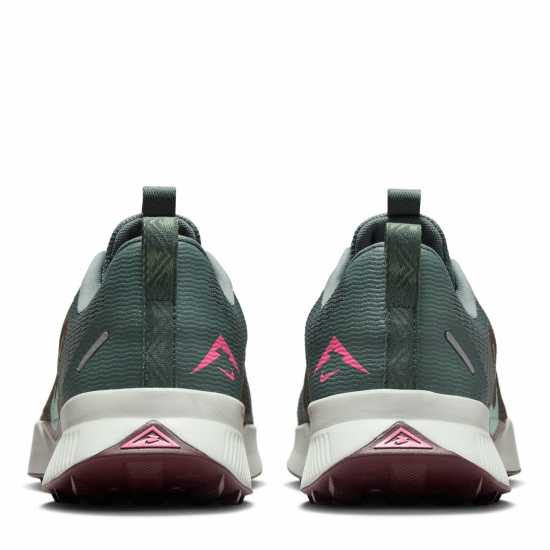 Nike Juniper Trail 3 Running Trainers Mens Clay Green/Mint Мъжки туристически обувки
