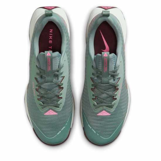 Nike Juniper Trail 3 Running Trainers Mens Clay Green/Mint Мъжки туристически обувки