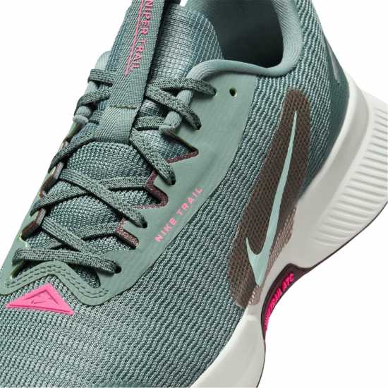 Nike Juniper Trail 3 Running Trainers Mens Clay Green/Mint Мъжки туристически обувки