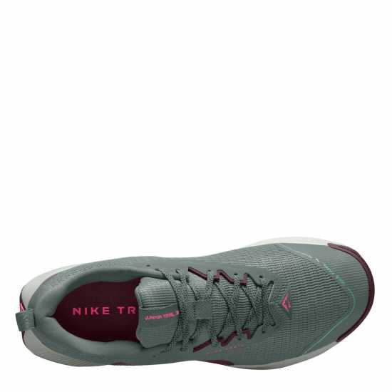 Nike Juniper Trail 3 Running Trainers Mens Clay Green/Mint Мъжки туристически обувки