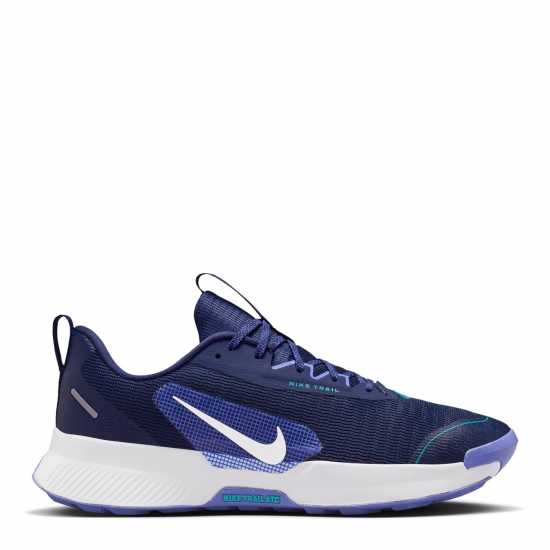 Nike Juniper Trail 3 Running Trainers Mens Midnight Navy 