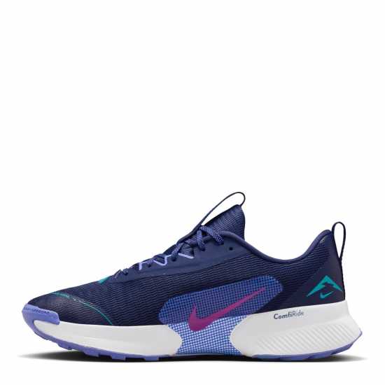 Nike Juniper Trail 3 Running Trainers Mens Midnight Navy 