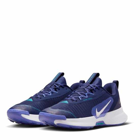 Nike Juniper Trail 3 Running Trainers Mens Midnight Navy 