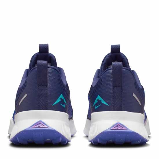 Nike Juniper Trail 3 Running Trainers Mens Midnight Navy 