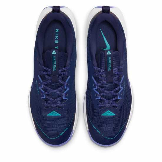 Nike Juniper Trail 3 Running Trainers Mens Midnight Navy 