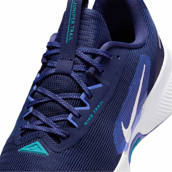Nike Juniper Trail 3 Running Trainers Mens Midnight Navy 
