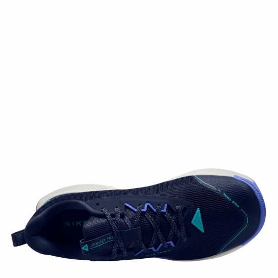 Nike Juniper Trail 3 Running Trainers Mens Midnight Navy 