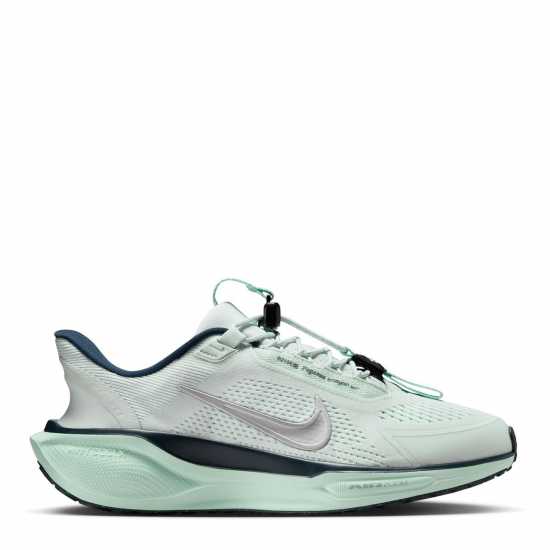 Nike W Pegasus Easyon Road Running Shoes Womens Ghost Aqua/Silv Дамски маратонки за бягане