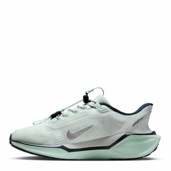 Nike W Pegasus Easyon Road Running Shoes Womens Ghost Aqua/Silv Дамски маратонки за бягане