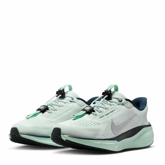 Nike W Pegasus Easyon Road Running Shoes Womens Ghost Aqua/Silv Дамски маратонки за бягане