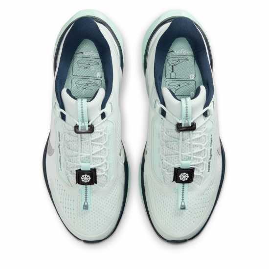 Nike W Pegasus Easyon Road Running Shoes Womens Ghost Aqua/Silv Дамски маратонки за бягане